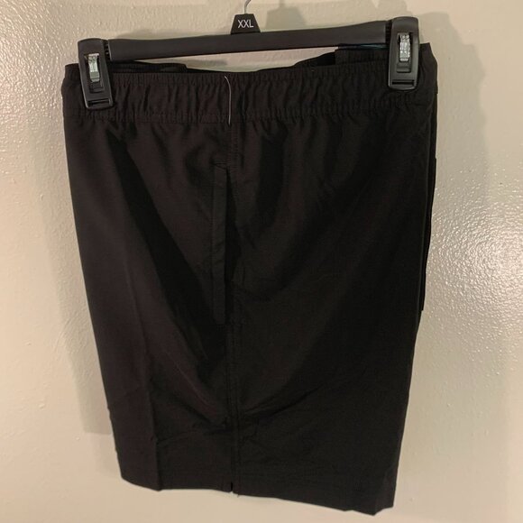 Trinity Coast XXL Black Swim Trunks 7" Inseam Side Pockets Super Comfy Beachw - Picture 5 of 9
